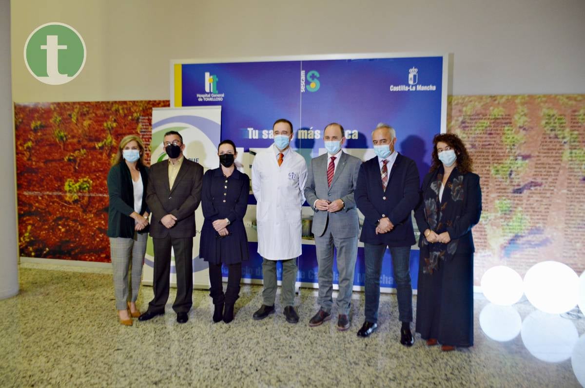 La Unidad de Enfermedad Inflamatoria Intestinal del Hospital de Tomelloso recibe un certificado de calidad