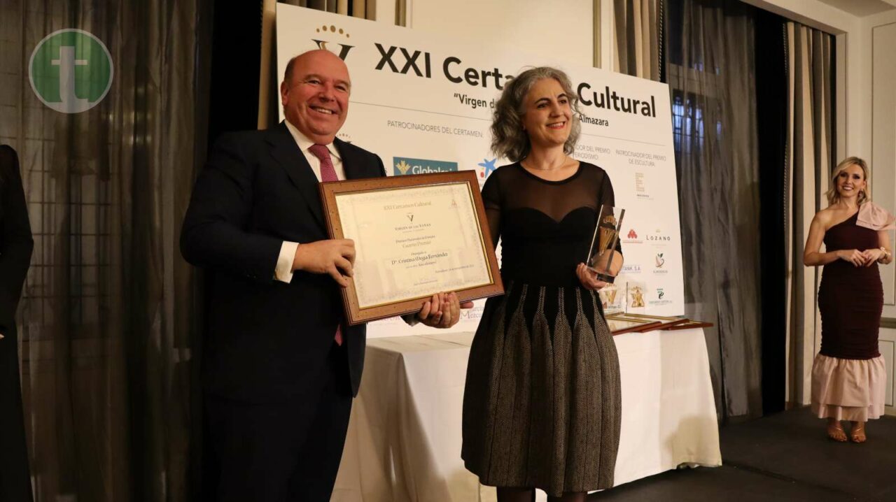 Virgen de las Viñas Bodega-Almazara entrega los premios de su Certamen Cultural en Madrid