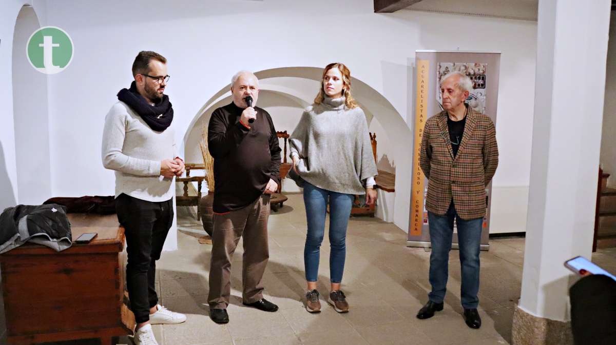 La Asociación de Acuarelistas de Tomelloso y comarca presenta su nueva exposición en la Posada de los Portales