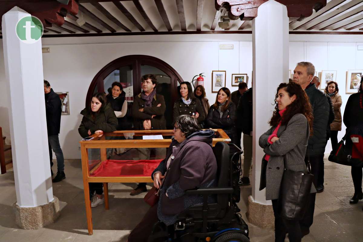 La Asociación de Acuarelistas de Tomelloso y comarca presenta su nueva exposición en la Posada de los Portales