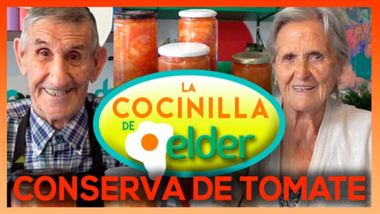 «La Cocinilla de Elder» supera las 14.000 visualizaciones y estrena receta de otoño: Conserva de tomate