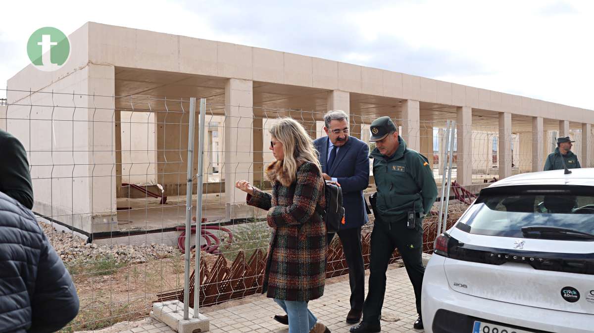 La reanudación de las obras del nuevo centro de salud de Tomelloso es inminente tras la entrada de la nueva constructora