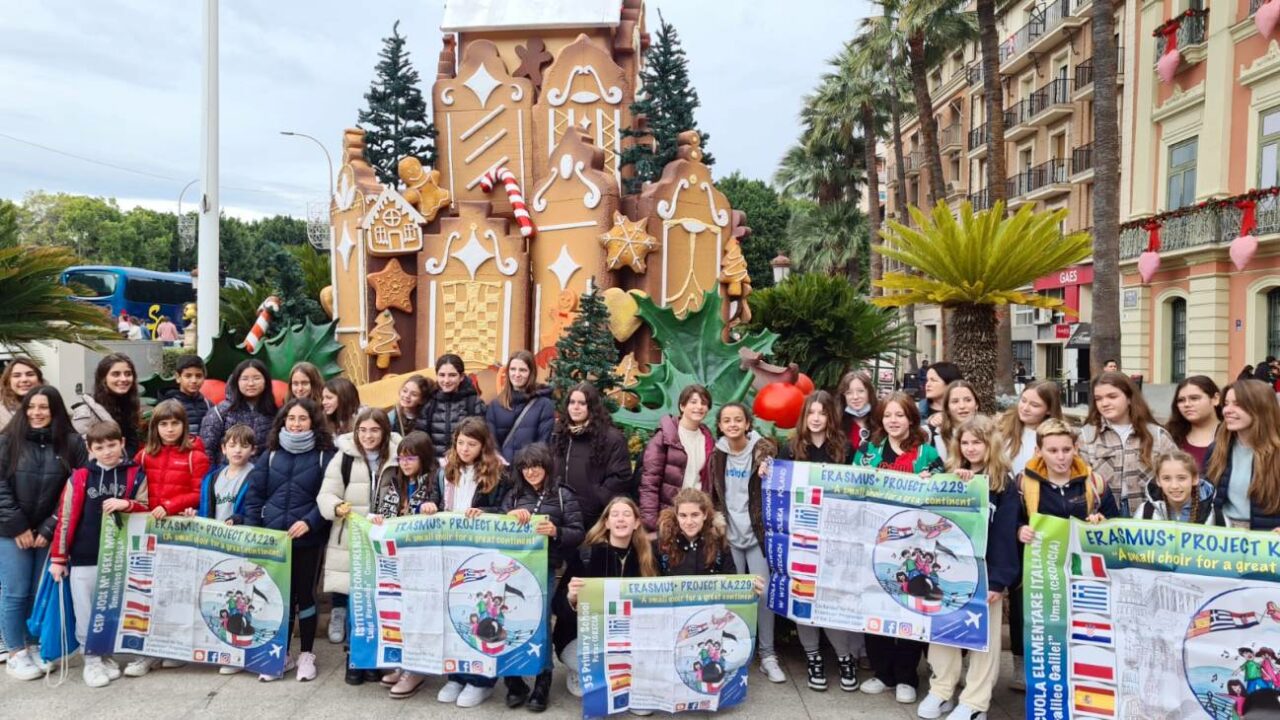 Dos profesores y cinco alumnos del CEIP José María del Moral de Tomelloso viajan a Murcia con el proyecto Eramus+