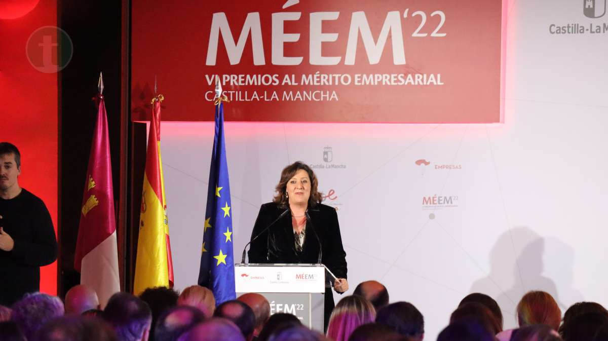 Tomelloso acoge la entrega de los VI Premios al Mérito Empresarial de Castilla-La Mancha
