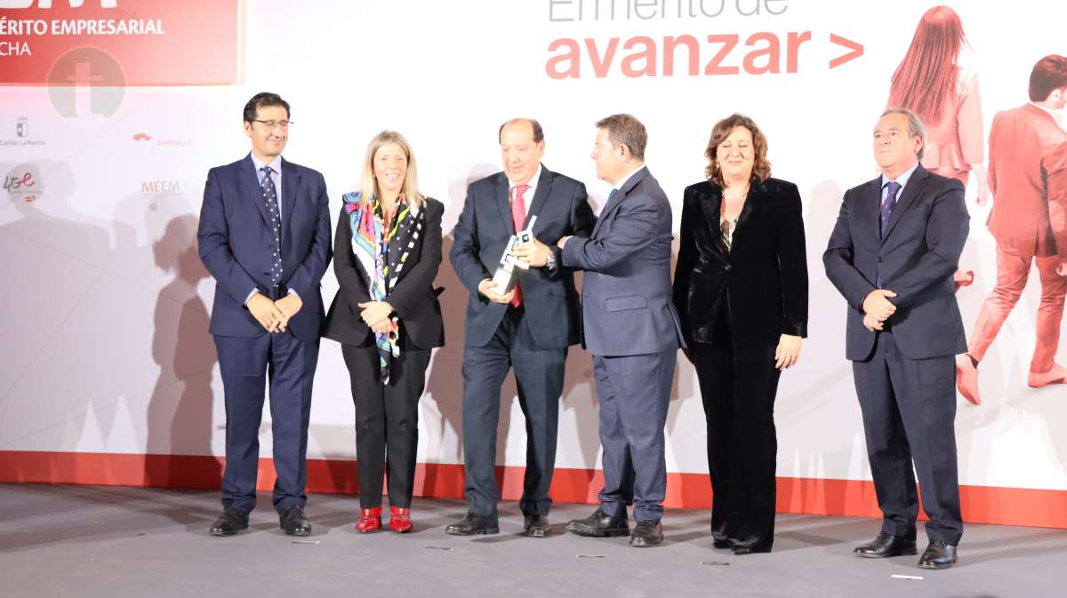 Tomelloso acoge la entrega de los VI Premios al Mérito Empresarial de Castilla-La Mancha