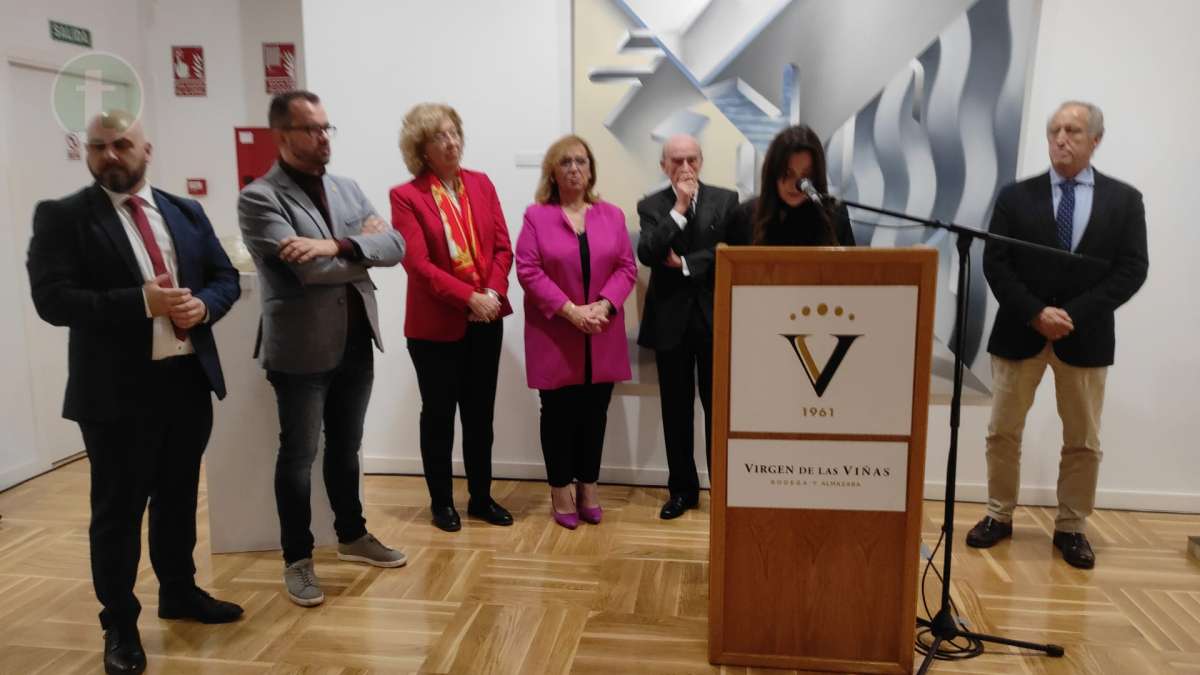 Inaugurada la exposición del Certamen 'Virgen de las Viñas'