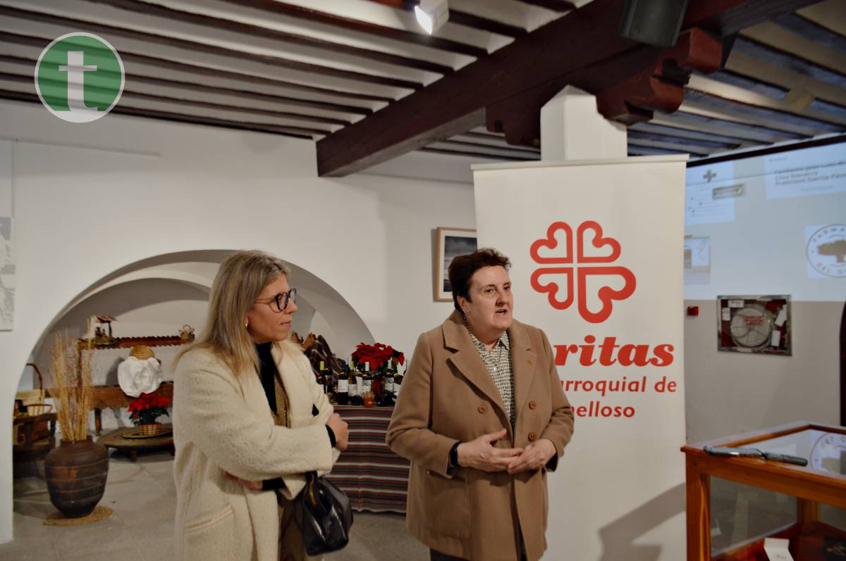 La Posada de los Portales acoge el mercadillo solidario de Cáritas hasta el próximo martes 20