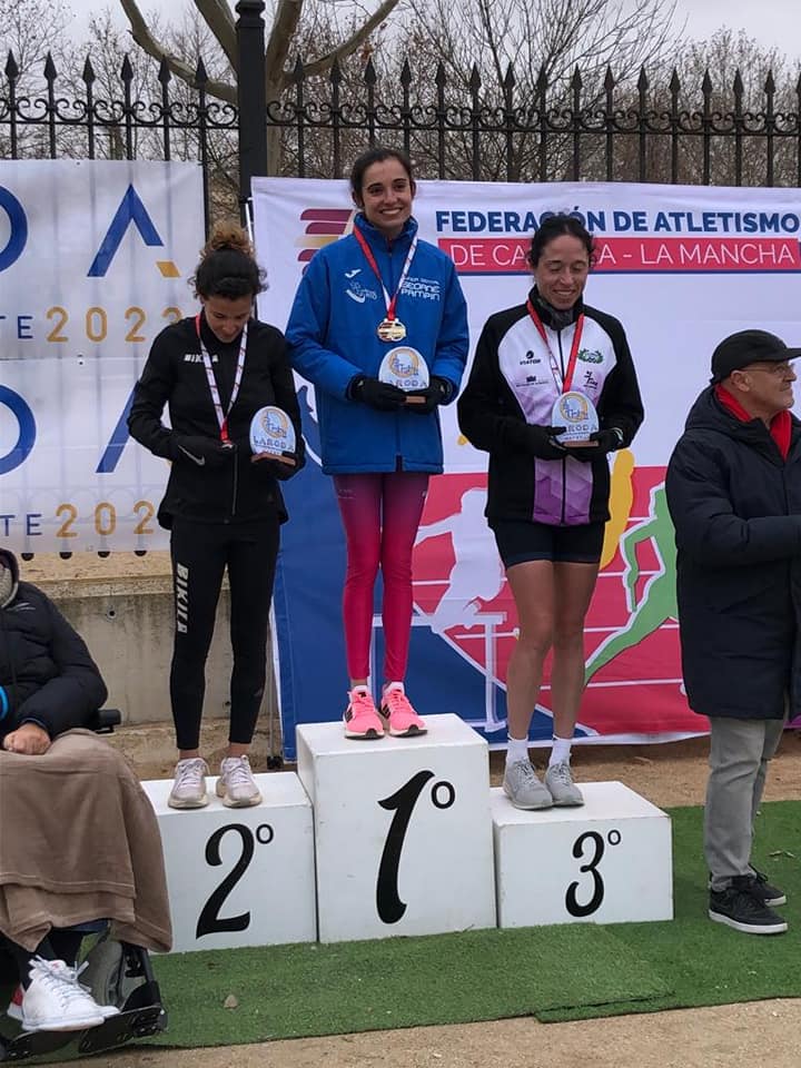 Alicia Berzosa se proclama campeona absoluta de Cross de Campo a Través de Castilla-La Mancha