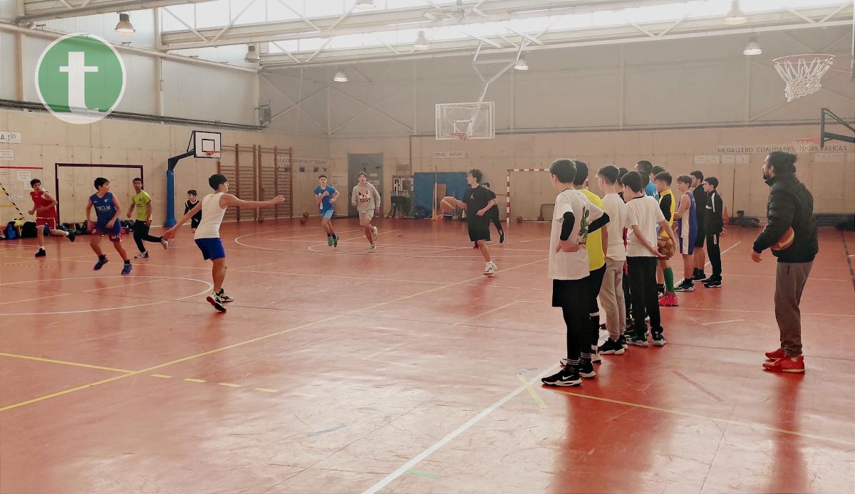 Éxito total en el Campus de Baloncesto organizado por el Tomelloso CB