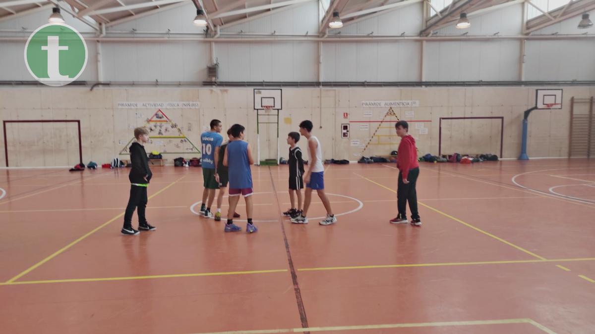 Éxito total en el Campus de Baloncesto organizado por el Tomelloso CB