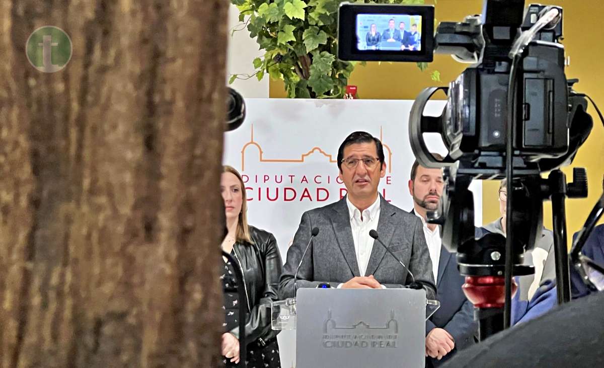 Frenar la pérdida de agua y facilitar fondos para rehabilitar viviendas, retos de la Diputación de Ciudad Real para 2023