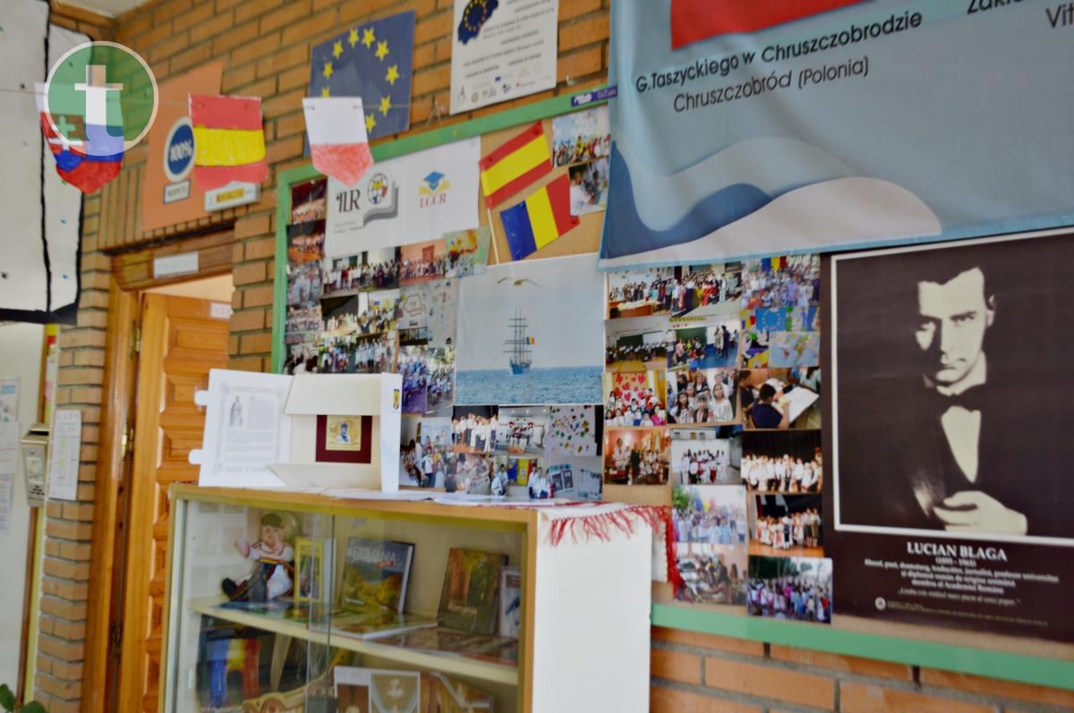 El CEIP Maternidad de Tomelloso celebra el Día Nacional de la Cultura Rumana