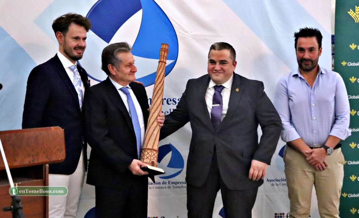 La AECT entrega los premios Empresarios del Año en el emblemático Casino de Tomelloso