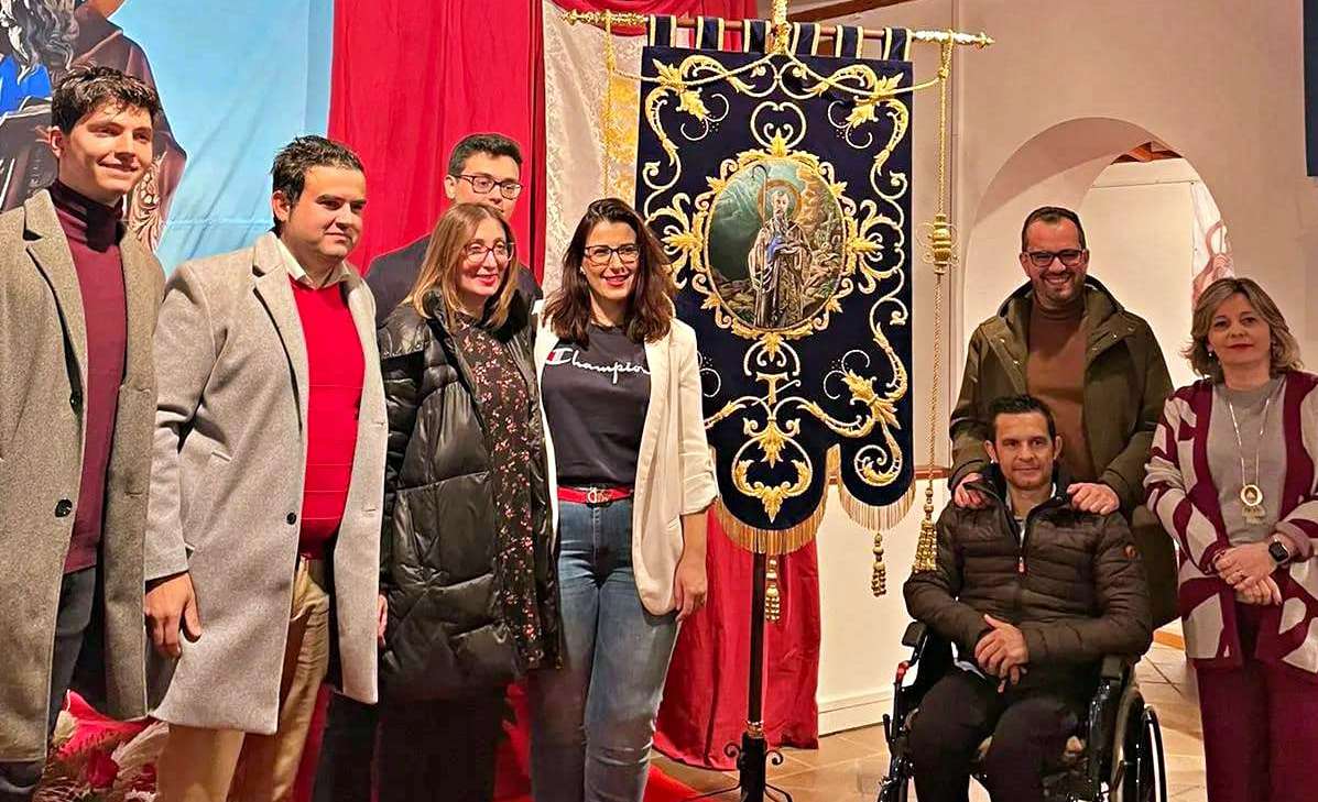 Inaugurada la exposición que hace un repaso por la historia de la fiesta de San Antón en Tomelloso