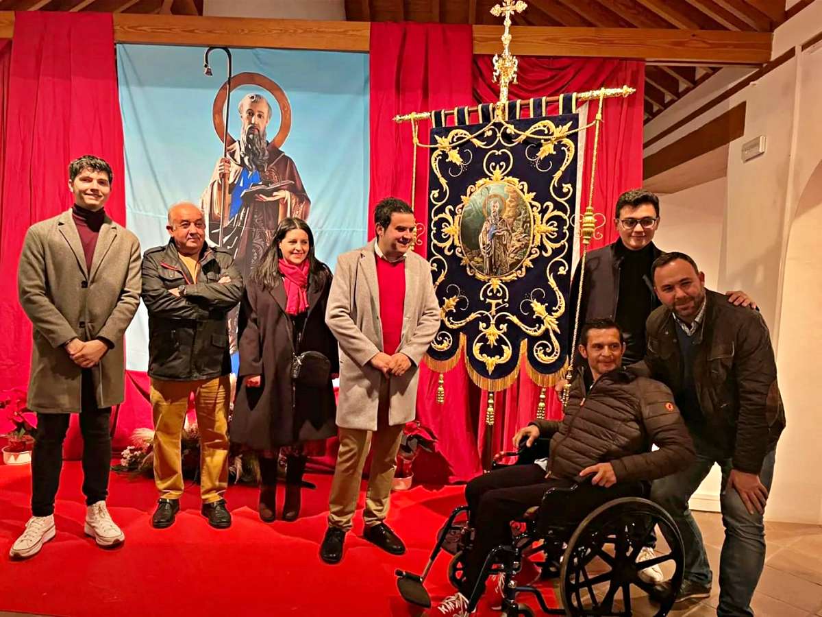 Inaugurada la exposición que hace un repaso por la historia de la fiesta de San Antón en Tomelloso