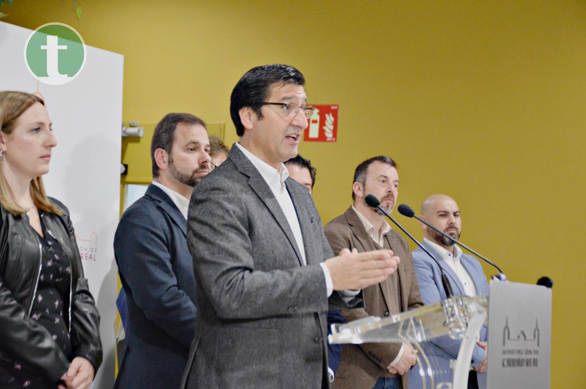 Frenar la pérdida de agua y facilitar fondos para rehabilitar viviendas, retos de la Diputación de Ciudad Real para 2023