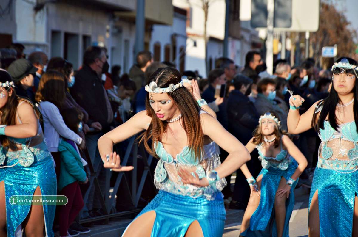 Más de 200 "Bellas Durmientes" del estudio de Lidia Gorrachategui bailarán a ritmo de carnaval