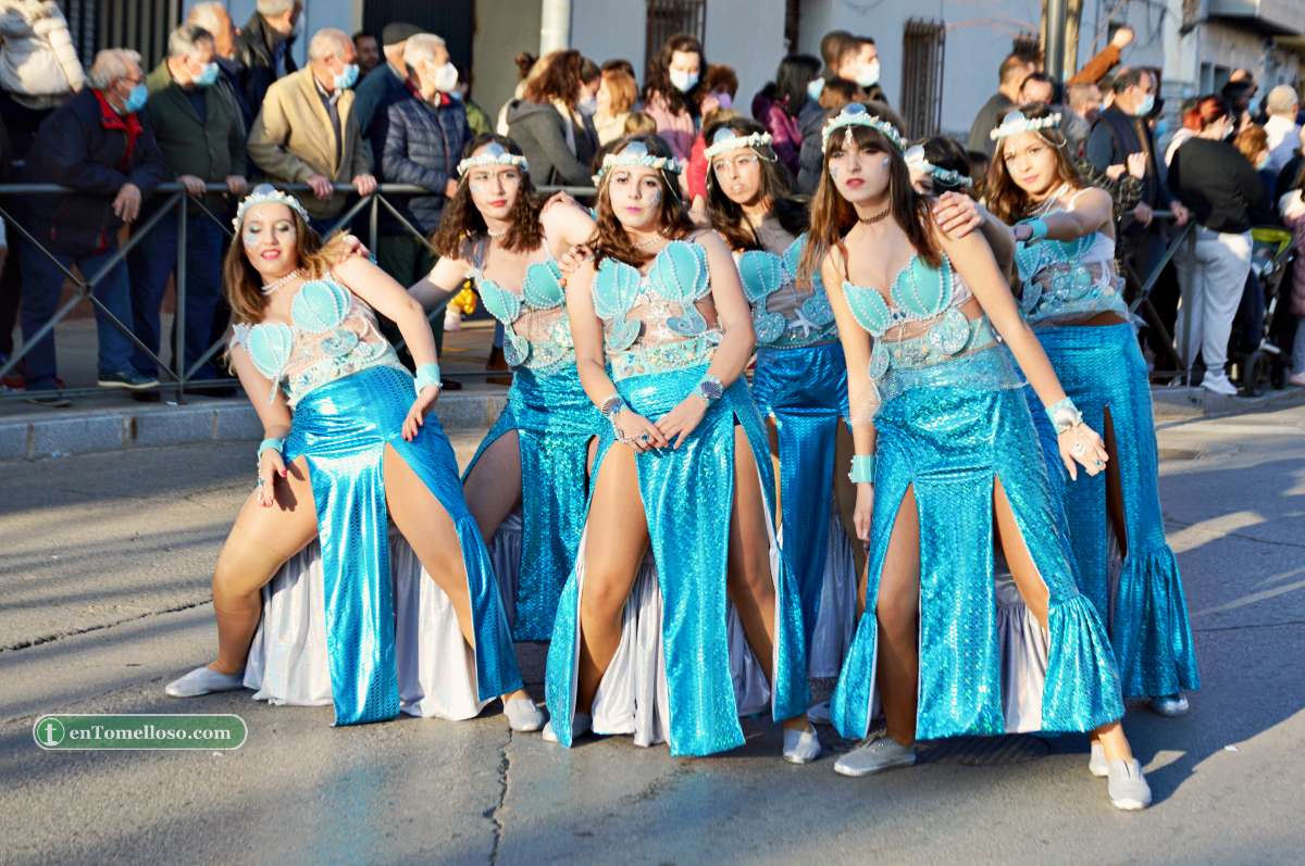 Más de 200 "Bellas Durmientes" del estudio de Lidia Gorrachategui bailarán a ritmo de carnaval