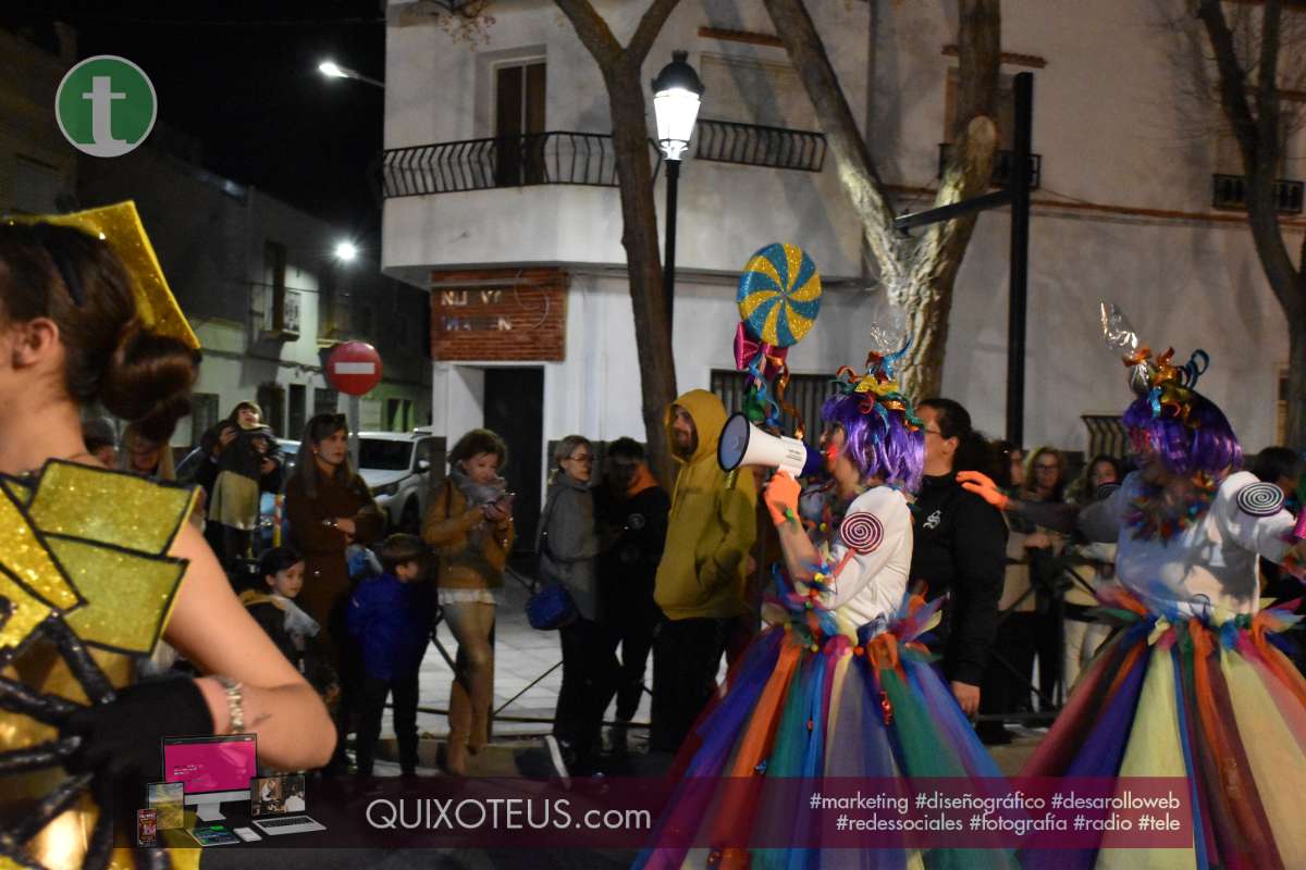 ‘El Burleta’, de Campo de Criptana y ‘Déjame que te cuente’, de Villafranca de los Caballeros, primeros premios en el Desfile Nacional de Carnaval