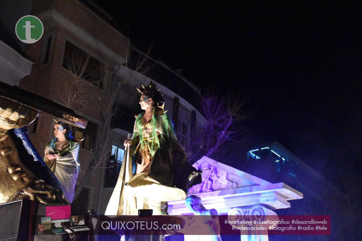 ‘El Burleta’, de Campo de Criptana y ‘Déjame que te cuente’, de Villafranca de los Caballeros, primeros premios en el Desfile Nacional de Carnaval