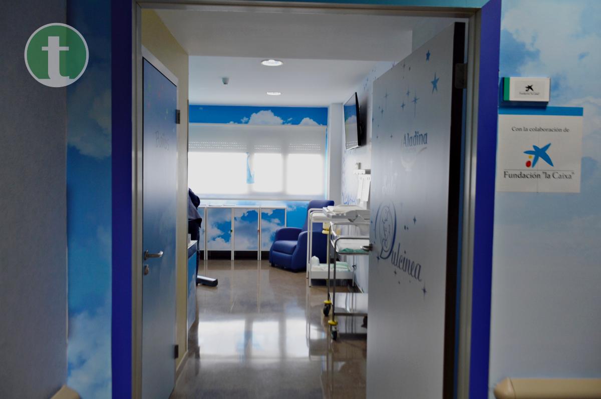 El Hospital de Tomelloso inaugura una nueva sala de lactancia y cuidados perinatales