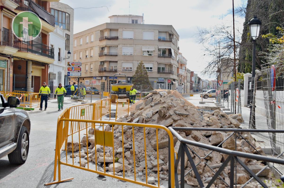 En marcha las obras del segundo tramo de la calle Independencia, que se prolongarán durante 6 meses