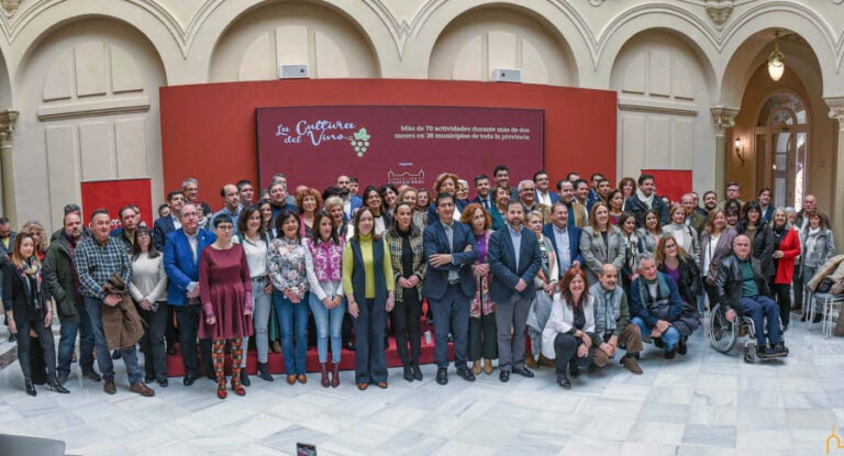 La Diputación impulsa con catas, magia, teatro, música, humor y literatura “La Cultura del Vino” con más de 70 actividades