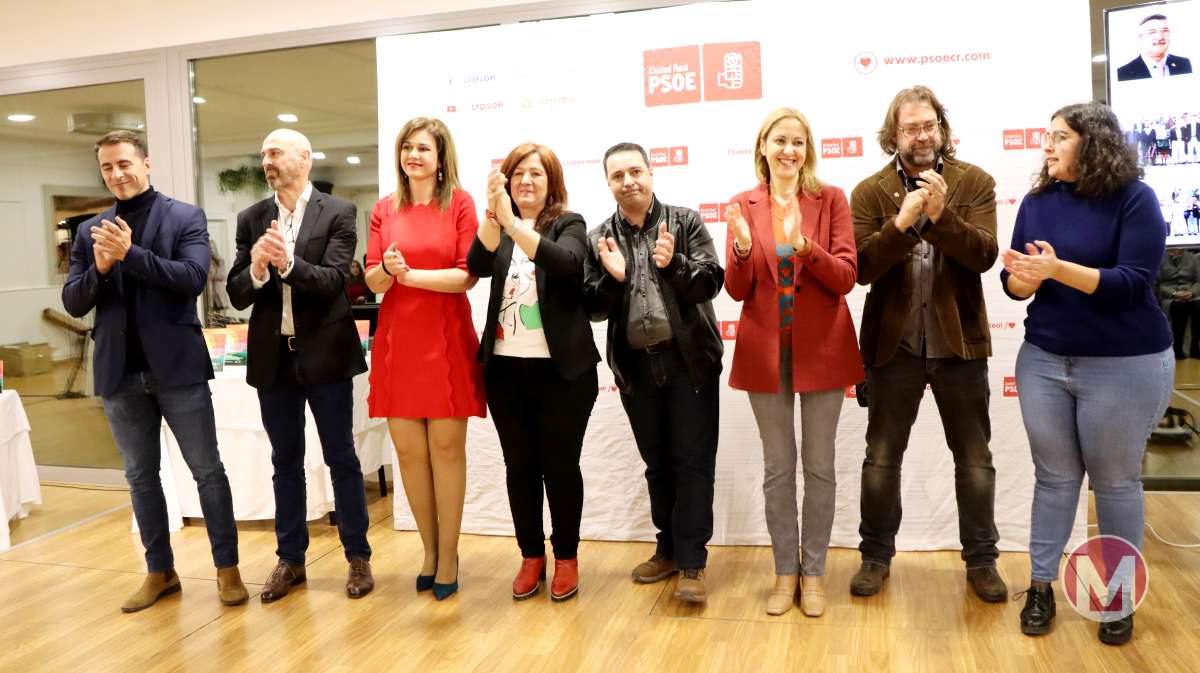 José Antonio Navarro liderará el PSOE en las próximas elecciones para seguir haciendo de Argamasilla de Alba “un lugar para vivir mejor”
