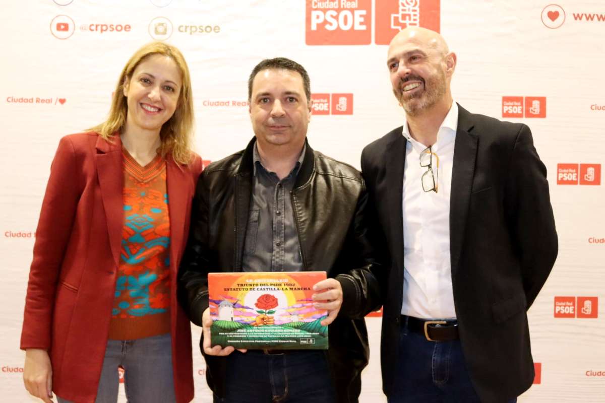 José Antonio Navarro liderará el PSOE en las próximas elecciones para seguir haciendo de Argamasilla de Alba “un lugar para vivir mejor”