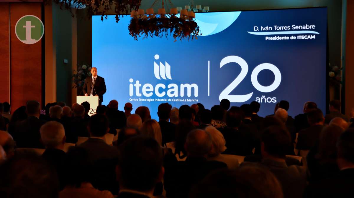 ITECAM celebra sus primeros 20 años con una gala en Salones Epílogo de Tomelloso