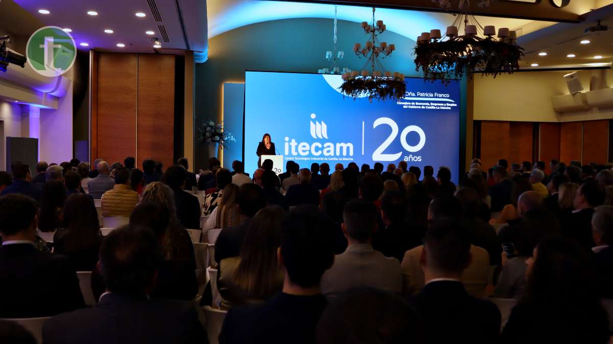 ITECAM celebra sus primeros 20 años con una gala en Salones Epílogo de Tomelloso