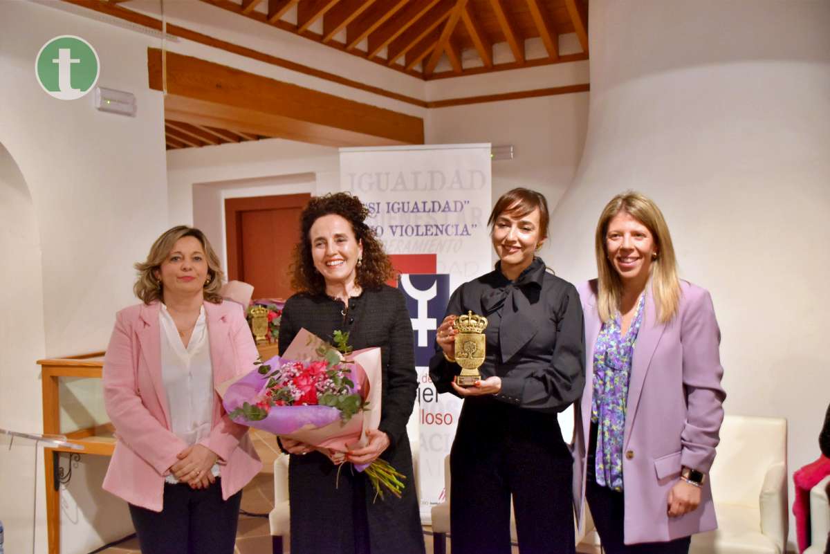 Mercedes González, Isabel Cañas y las hermanas María y Natalia Lara, reconocidas este 8M en Tomelloso
