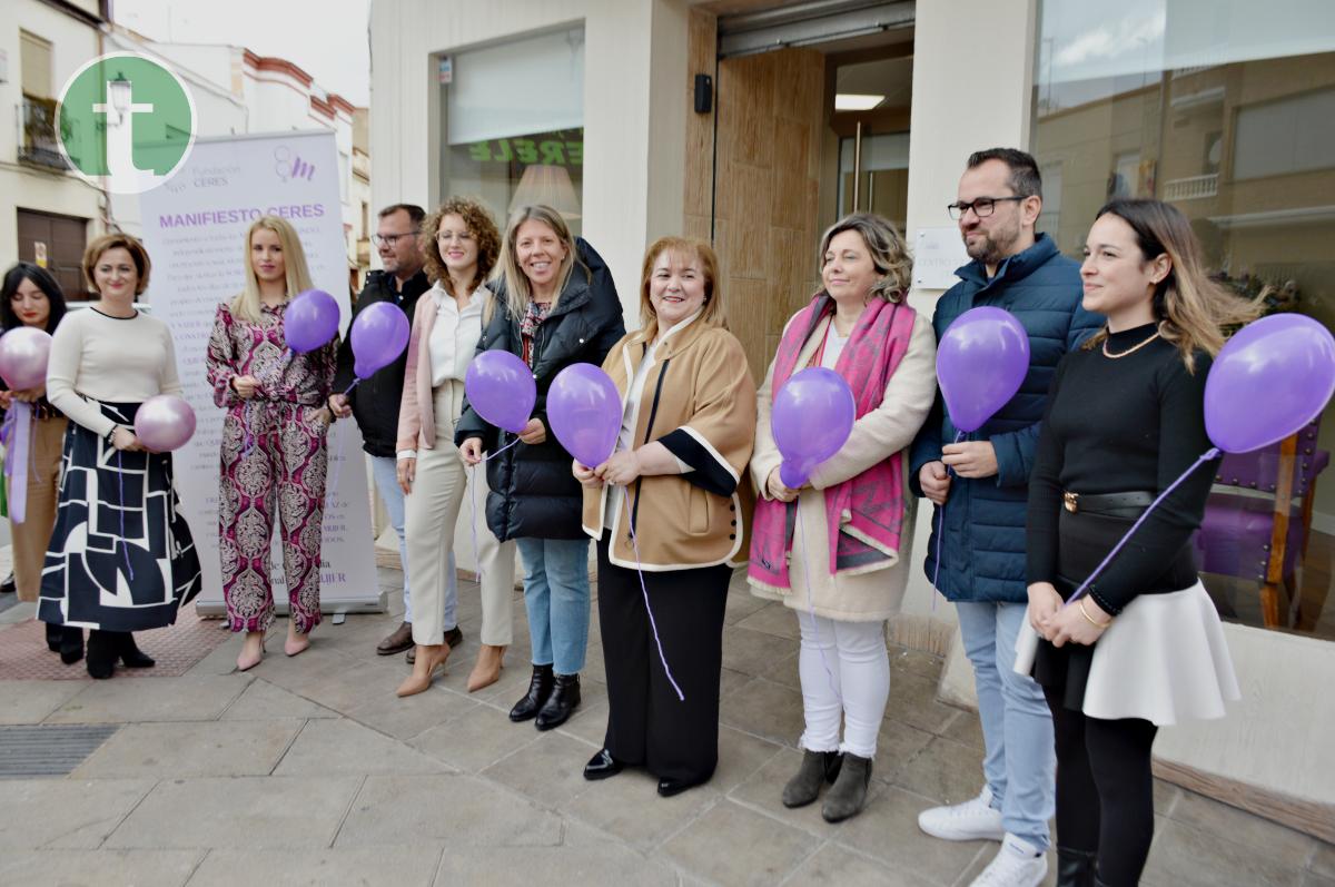 Fundación Ceres inaugura en Tomelloso el primer Centro Violeta de la región