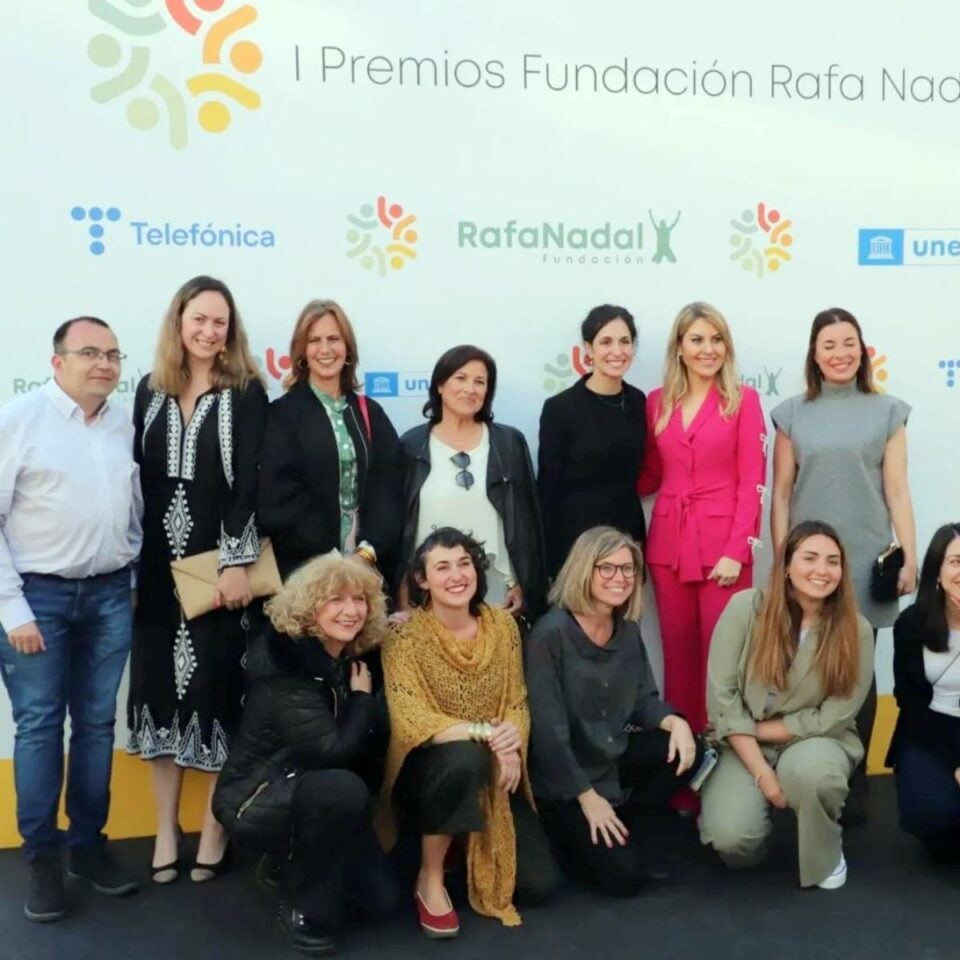 Fundación Kirira de Tomelloso recibe el Premio de Cooperación al Desarrollo de la Fundación Rafa Nadal
