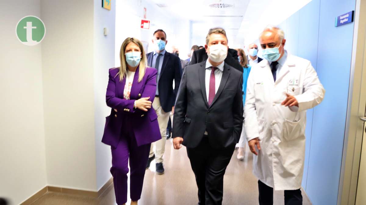 Nueva resonancia magnética en el Hospital de Tomelloso tras una inversión de un millón de euros