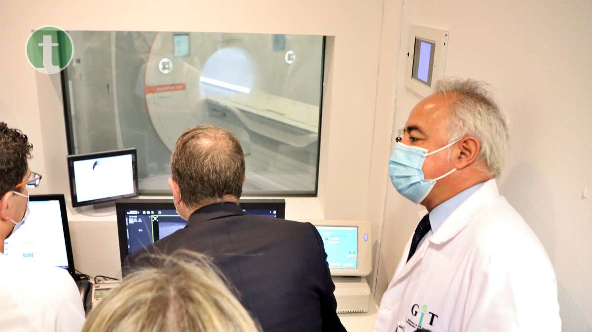 Nueva resonancia magnética en el Hospital de Tomelloso tras una inversión de un millón de euros