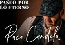 Paco Candela actuará el 15 de julio en Valdepeñas con su gira ‘Paseo por lo eterno’