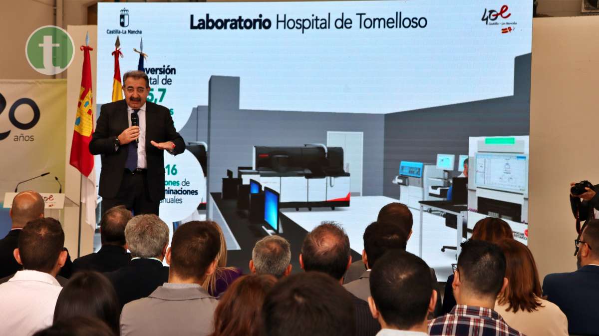 El Gobierno de C-LM continúa ampliando los servicios del Hospital de Tomelloso con el proyecto del nuevo laboratorio