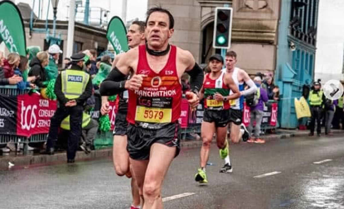 Fran Fernández, tras su novena maratón: "Todo el trabajo lo compensa el resultado final"