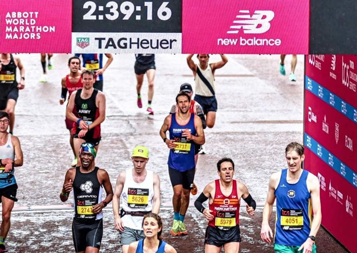 Fran Fernández, tras su novena maratón: "Todo el trabajo lo compensa el resultado final"