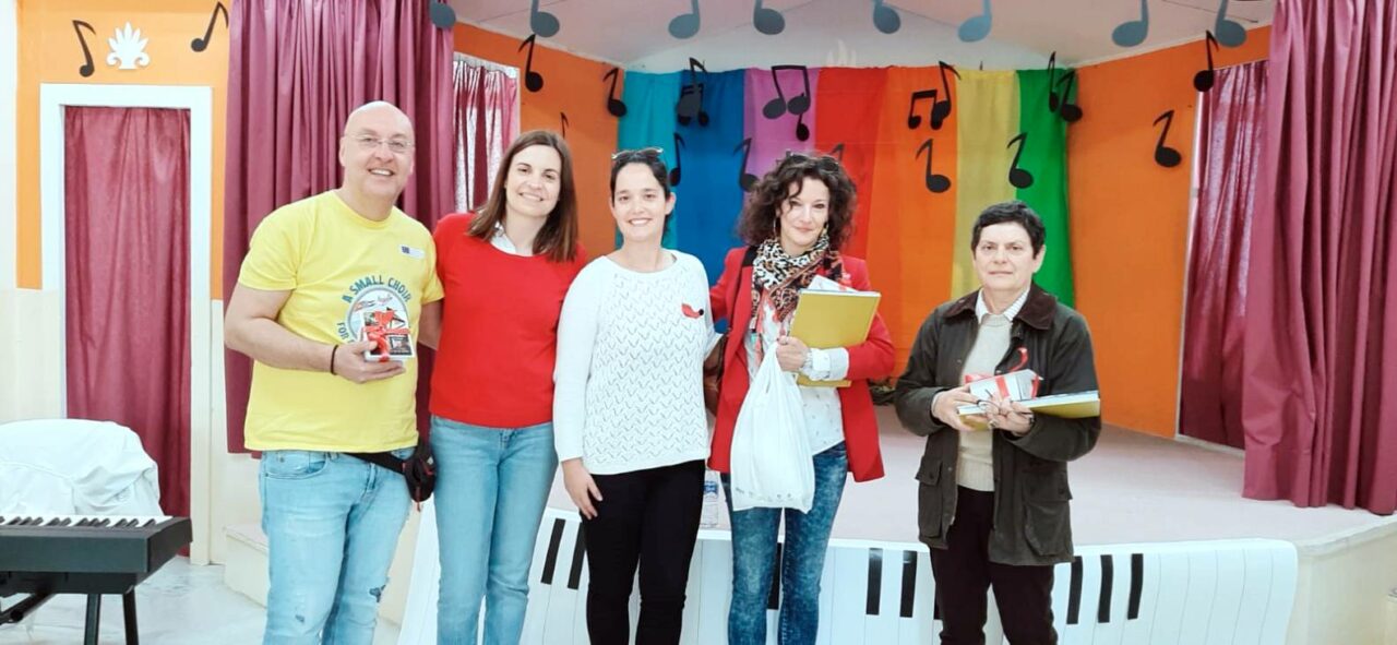 Alumnos del José María del Moral de Tomelloso se unen a un coro internacional en Grecia con su proyecto Erasmus