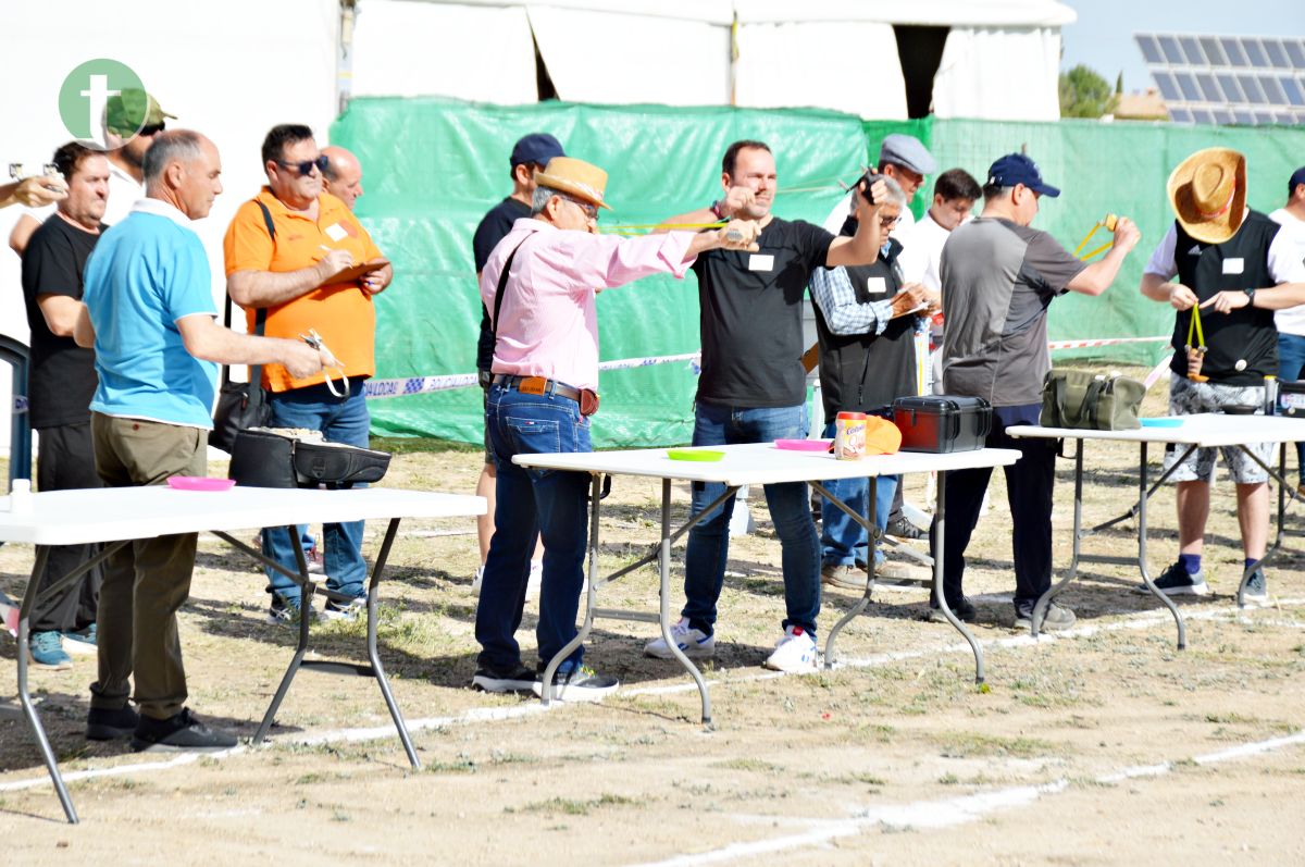 El Campeonato Nacional de Tirachinas abre el sábado de romería en Tomelloso