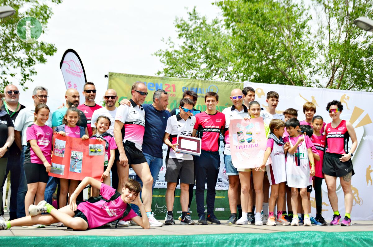 Mucha diversión y ambiente romero con alrededor de 130 participantes en la carrera de romería de Tomelloso