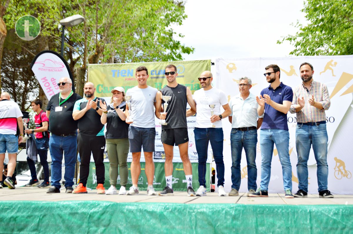 Mucha diversión y ambiente romero con alrededor de 130 participantes en la carrera de romería de Tomelloso