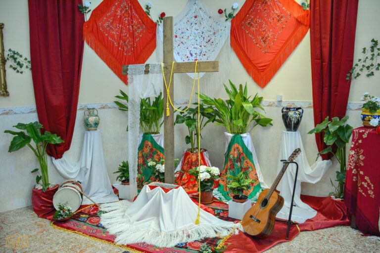 Las Cruces de Mayo del Concurso Local de Tomelloso podrán visitarse hasta el 11 de mayo