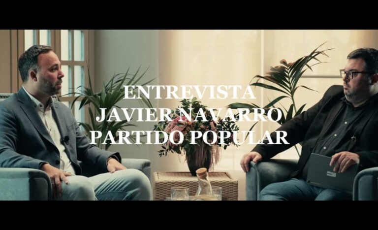 Javier Navarro, candidato del PP a la alcaldía: «Los vecinos de Tomelloso están viendo el fin del ciclo de Inmaculada Jiménez»