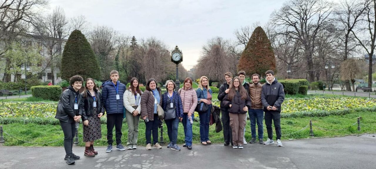 Alumnos y profesores del IES Eladio Cabañero de Tomelloso viajan a Rumanía con el proyecto Erasmus +
