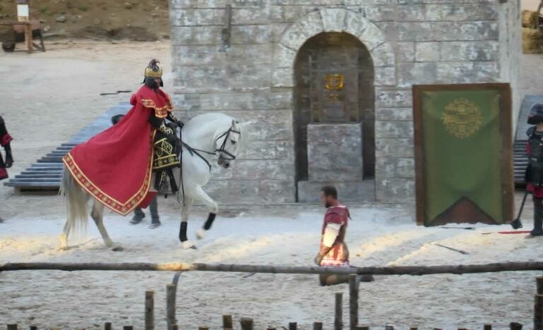 Puy du Fou se reencuentra con sus raíces visigodas en su nuevo espectáculo, ‘El misterio de Sorbaces’