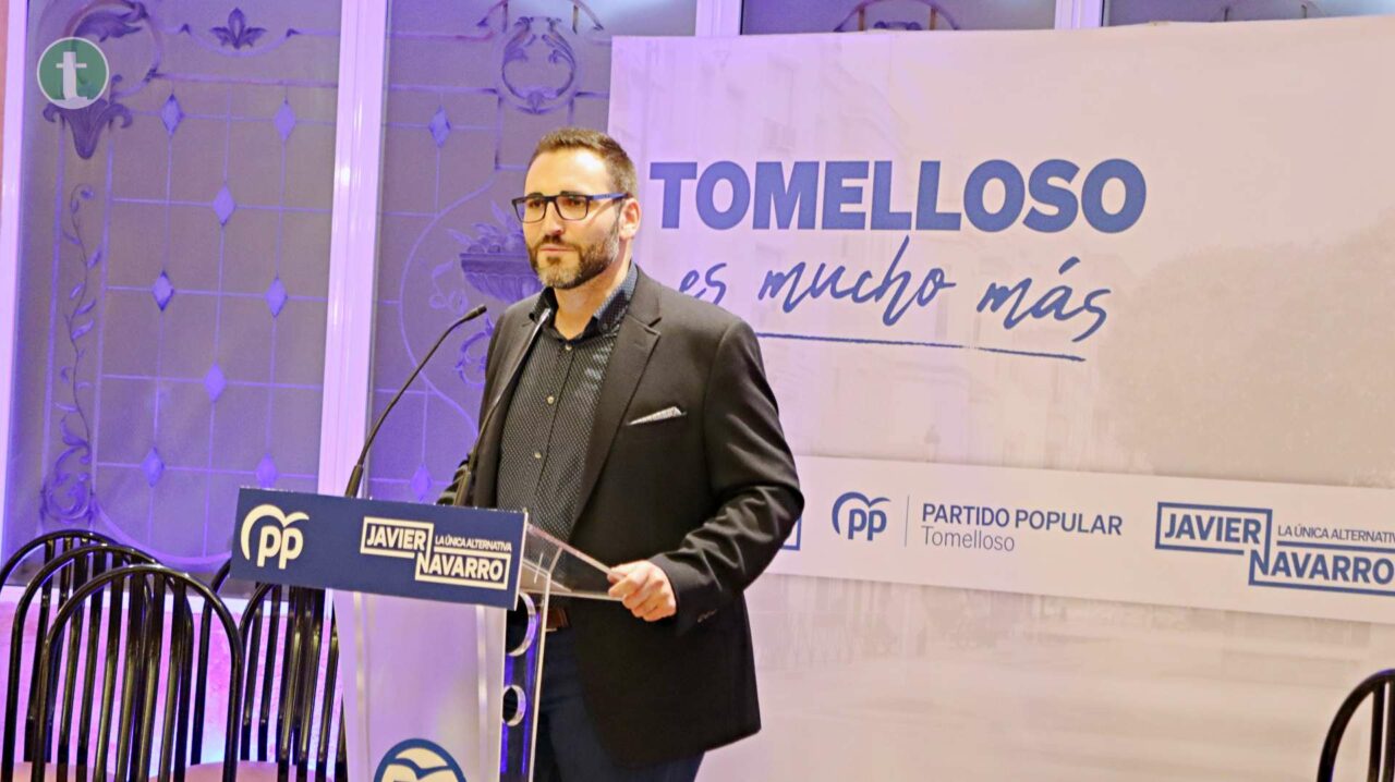 El Partido Popular de Tomelloso presenta su candidatura para volver a la alcaldía