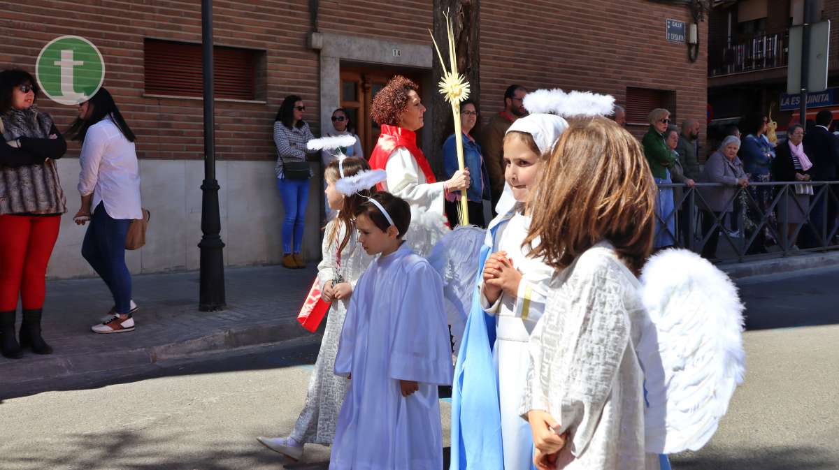 Jesús vuelve a procesionar triunfal por las calles de Tomelloso